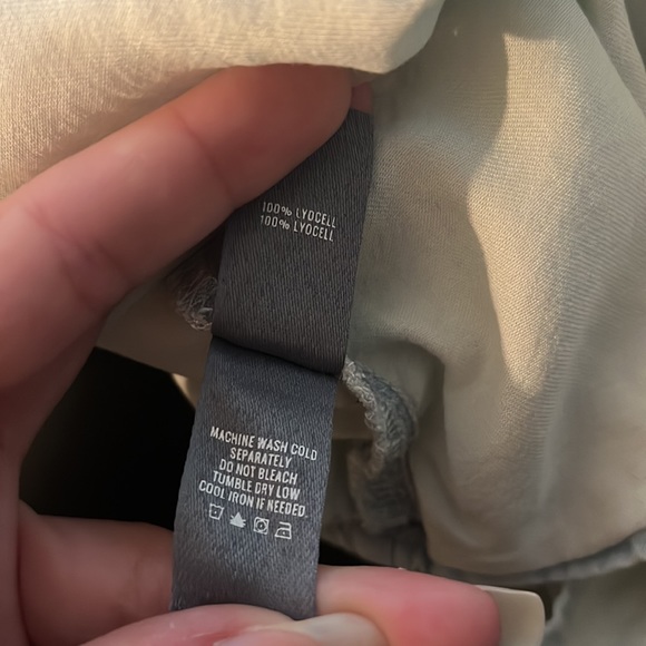 Aerie Dress, Size Small, Colors Blue and Green - Picture 5 of 6